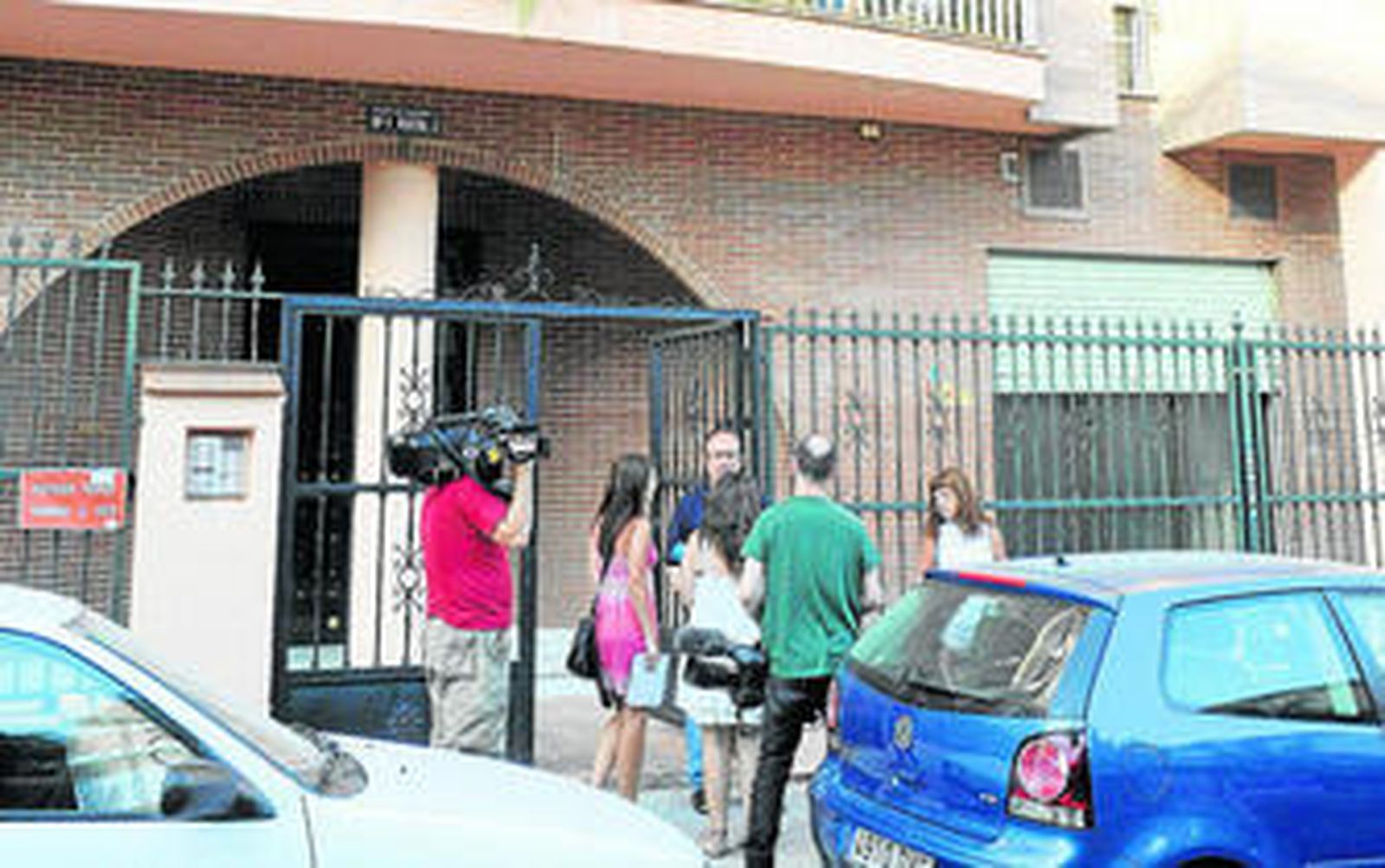 La mujer apareció muerta en el domicilio de la calle Escritor Miguel Toro del Zaidín.