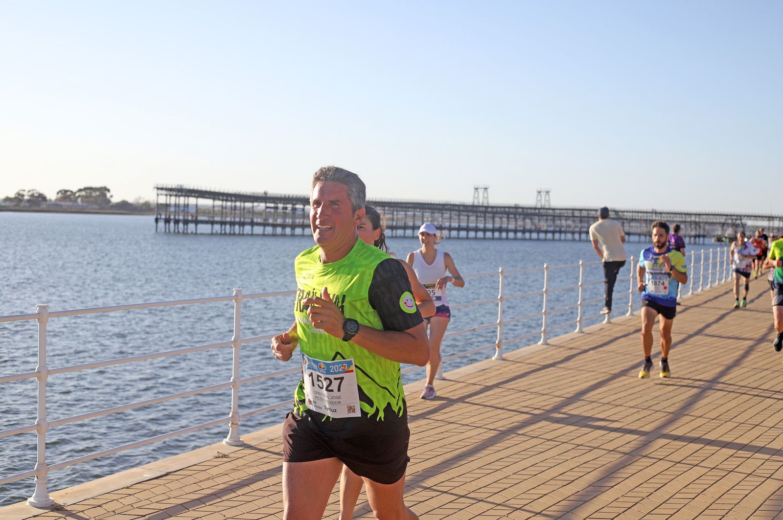 Imágenes de la 10K Puerta del Descubrimiento en Huelva