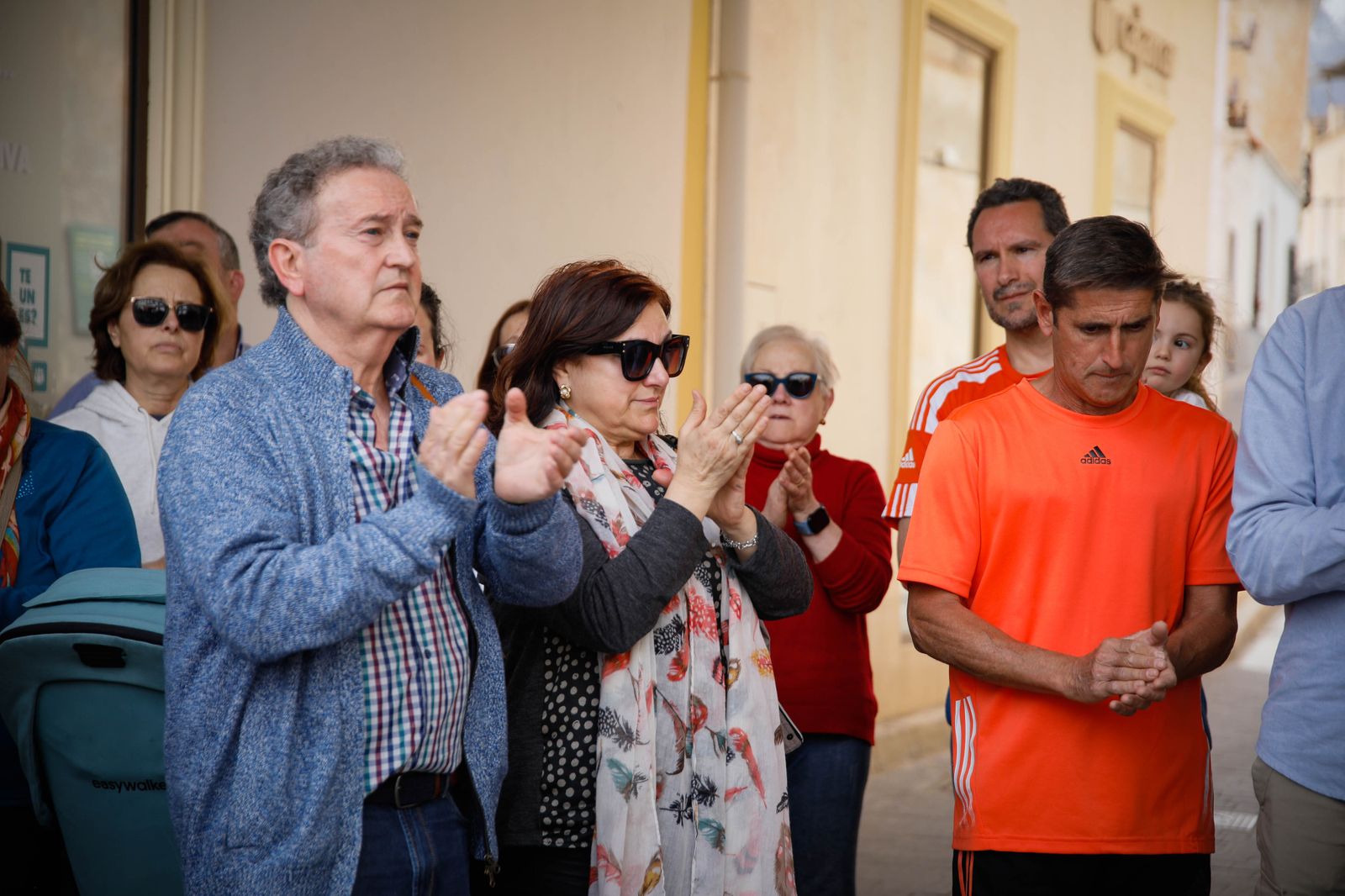 Minuto de silencio en Abla por el parricidio de Las Alcubillas de Alboloduy