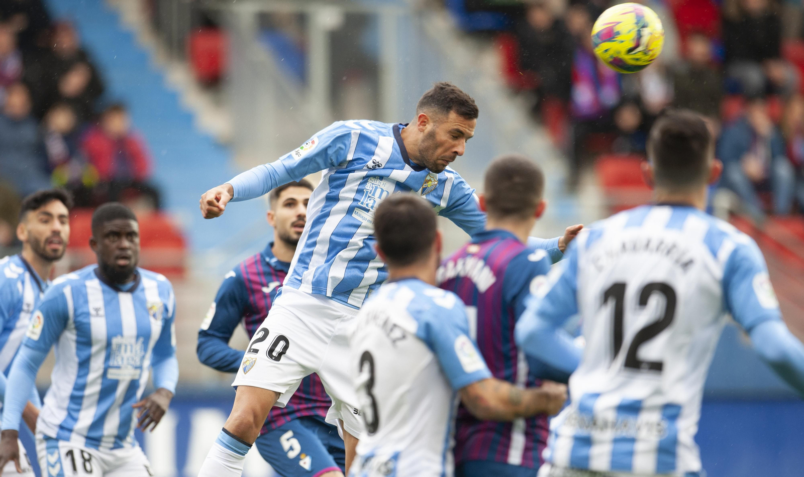 Las fotos del Eibar - Málaga CF