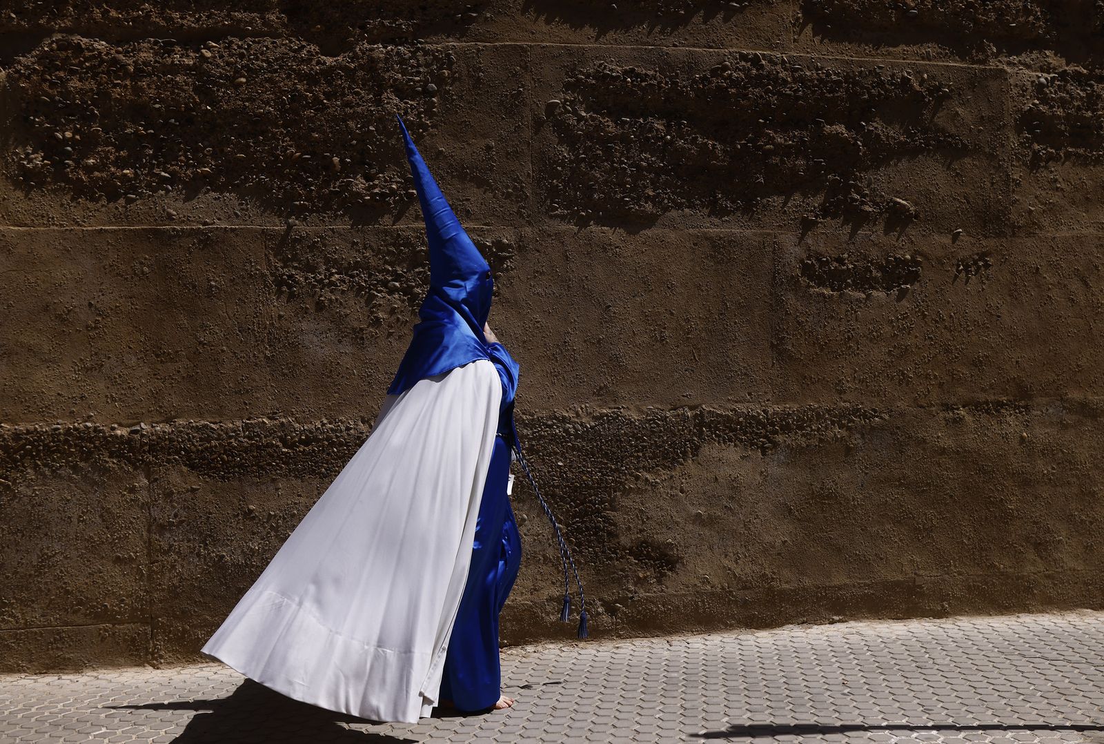 Fotos de La Hiniesta el Domingo de Ramos en la Semana Santa de Sevilla
