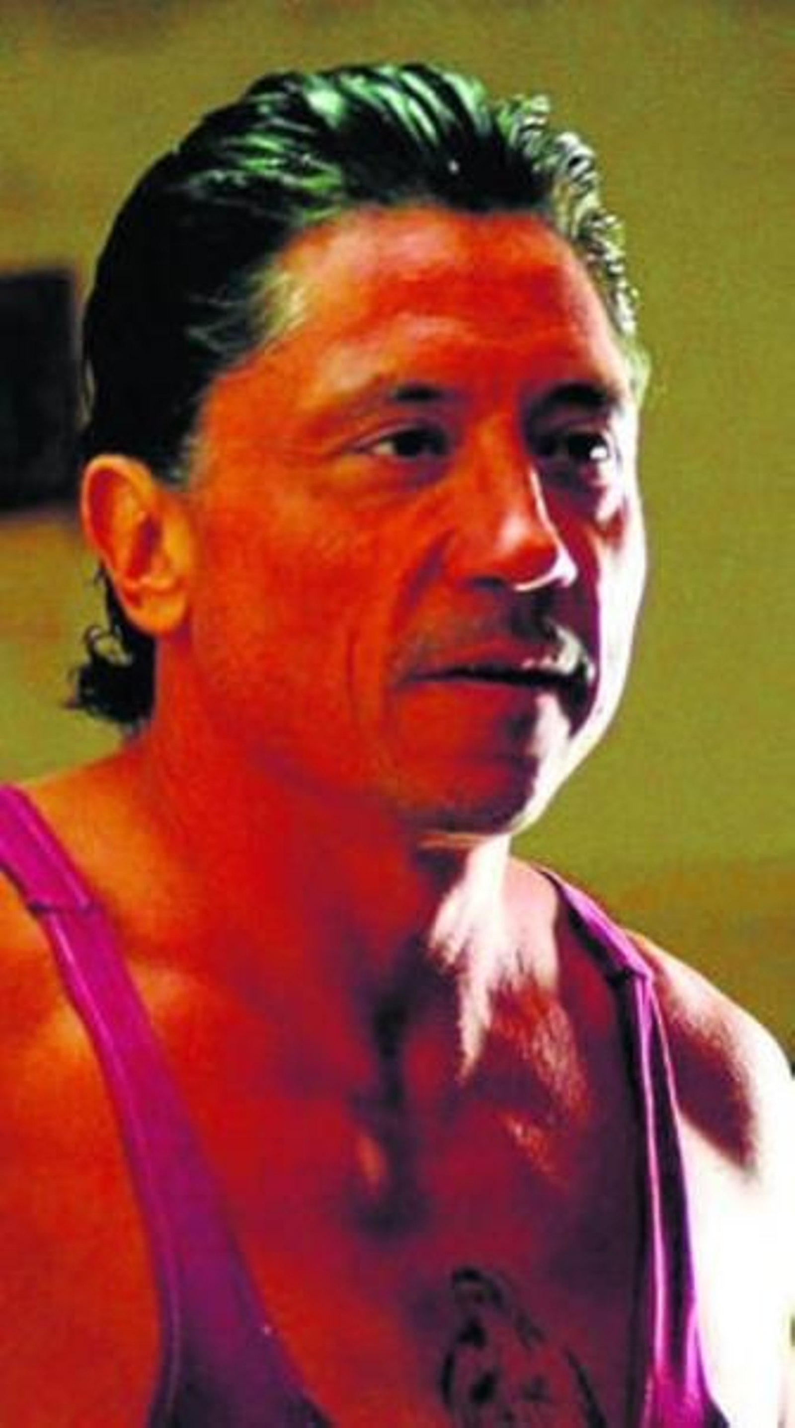 Carlos Bardem.