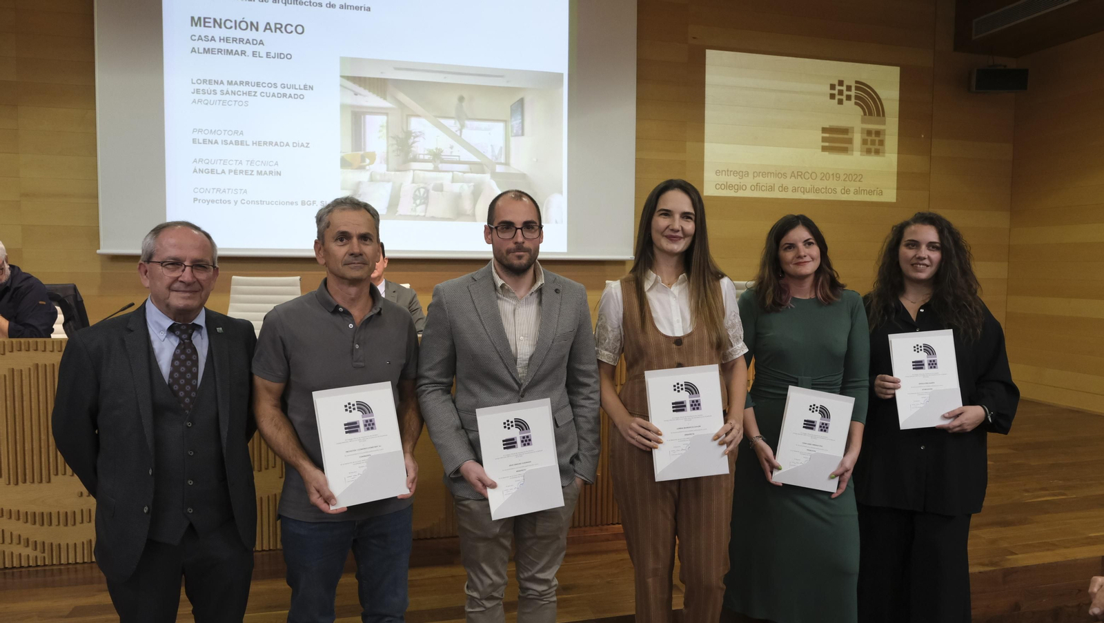 El Colegio de Arquitectos de Almería entrega sus premios anuales