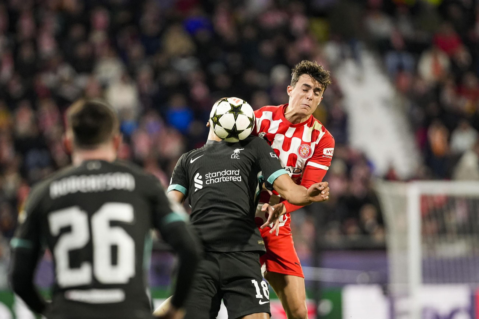 Las fotos del Girona - Liverpool