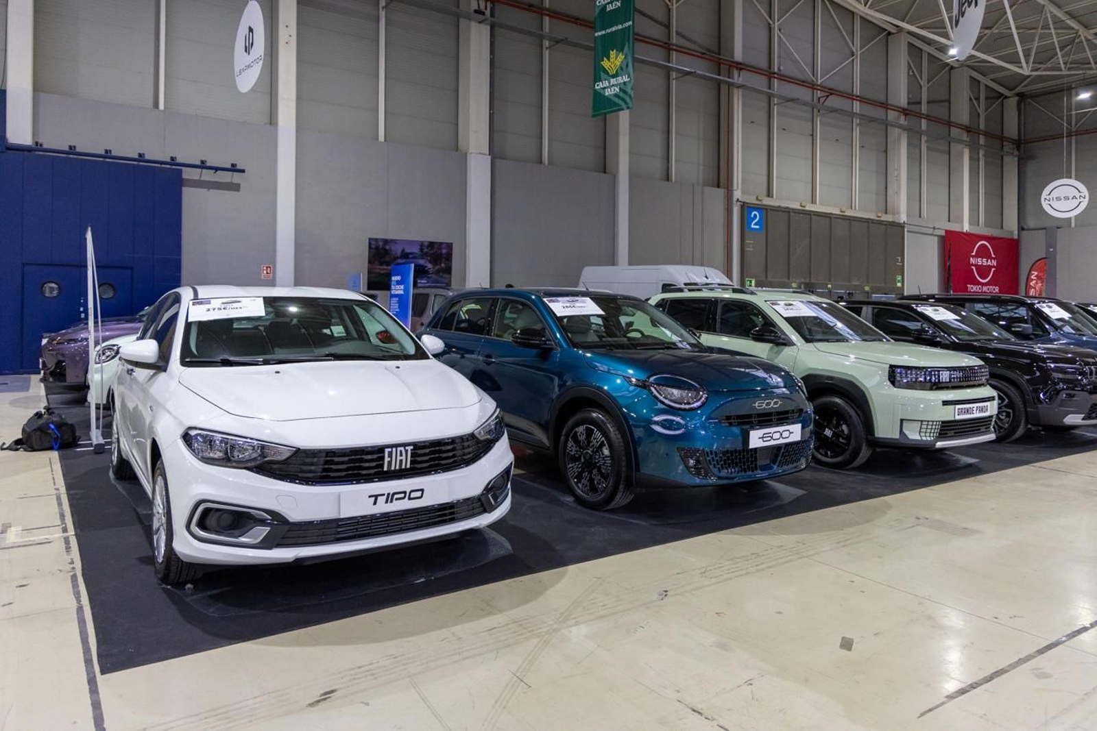 Inauguración del Salón Factory del Automóvil