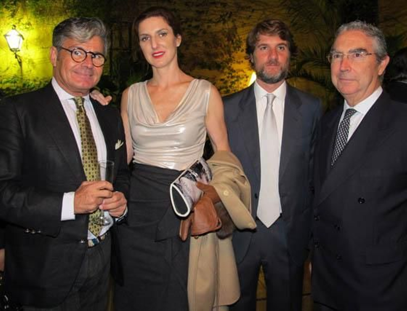 Pío Delgado, Cristina Ybarra, Javier Dominguez y Enrique Moreno de la Cova.

Foto: Victoria Ramírez