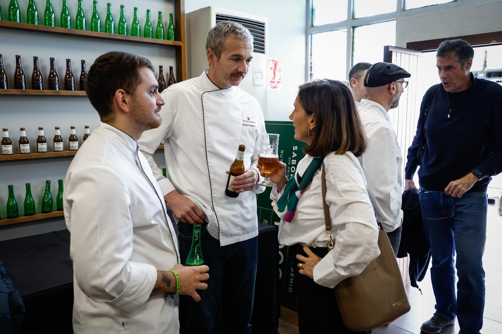 Las tapas, los chefs y la gala de premios de Saborea Sin Prisa de Cervezas Alhambra, en imágenes