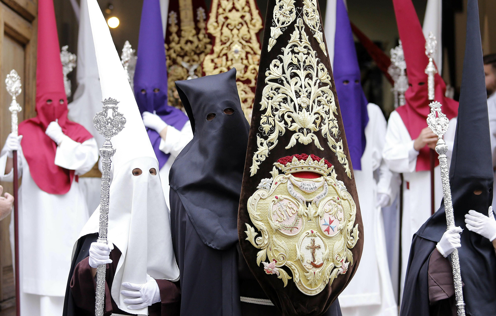 Las fotos del Domingo de Resurrección en Málaga