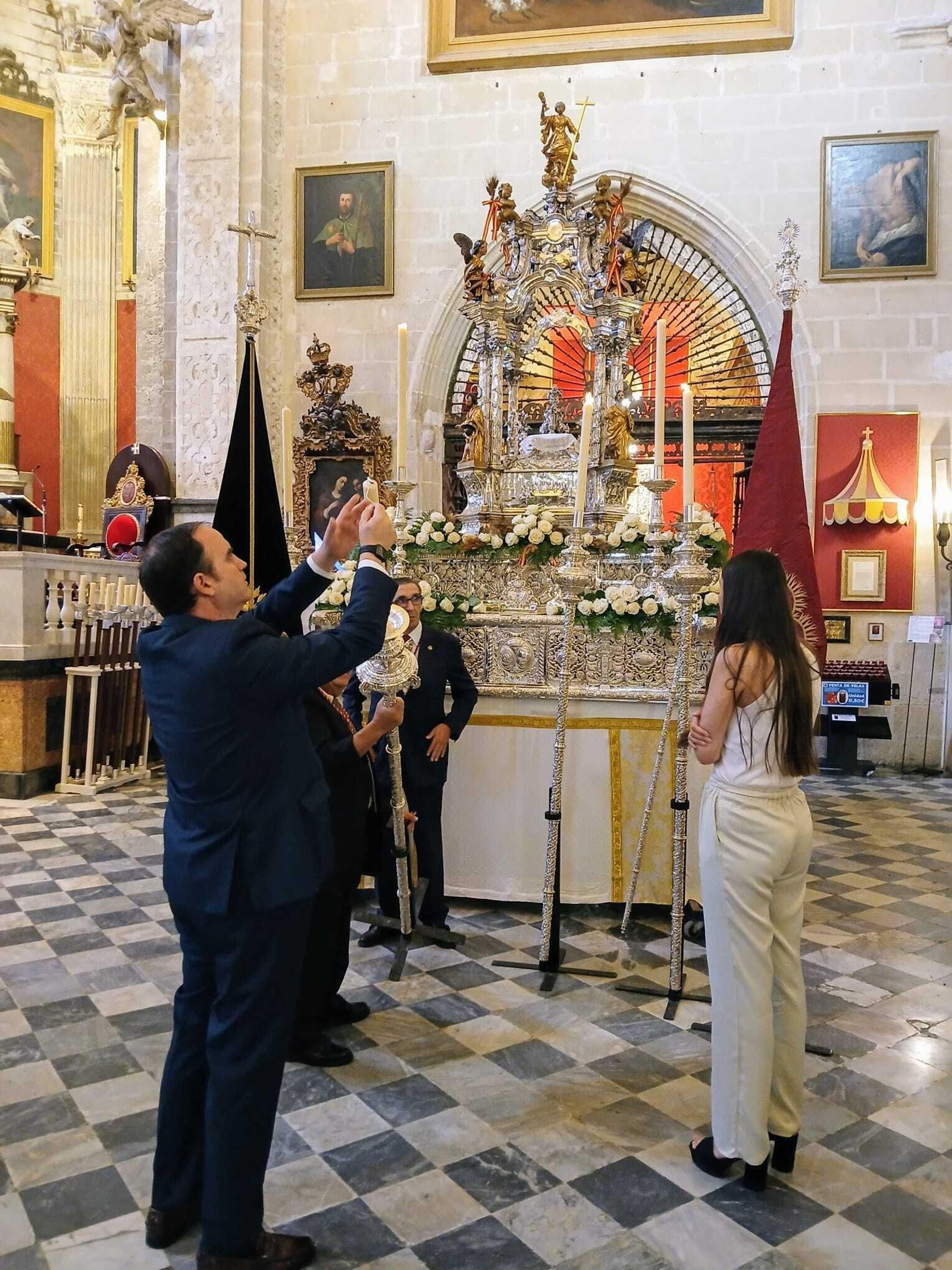Las imágenes de la procesión del Corpus en El Puerto de Santa María
