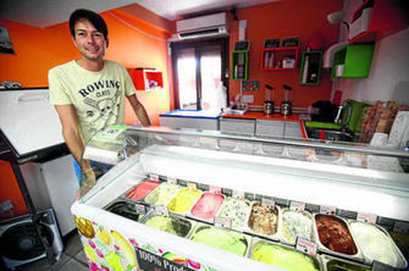 El negocio está situado en la conocida plaza de San Nicolás.