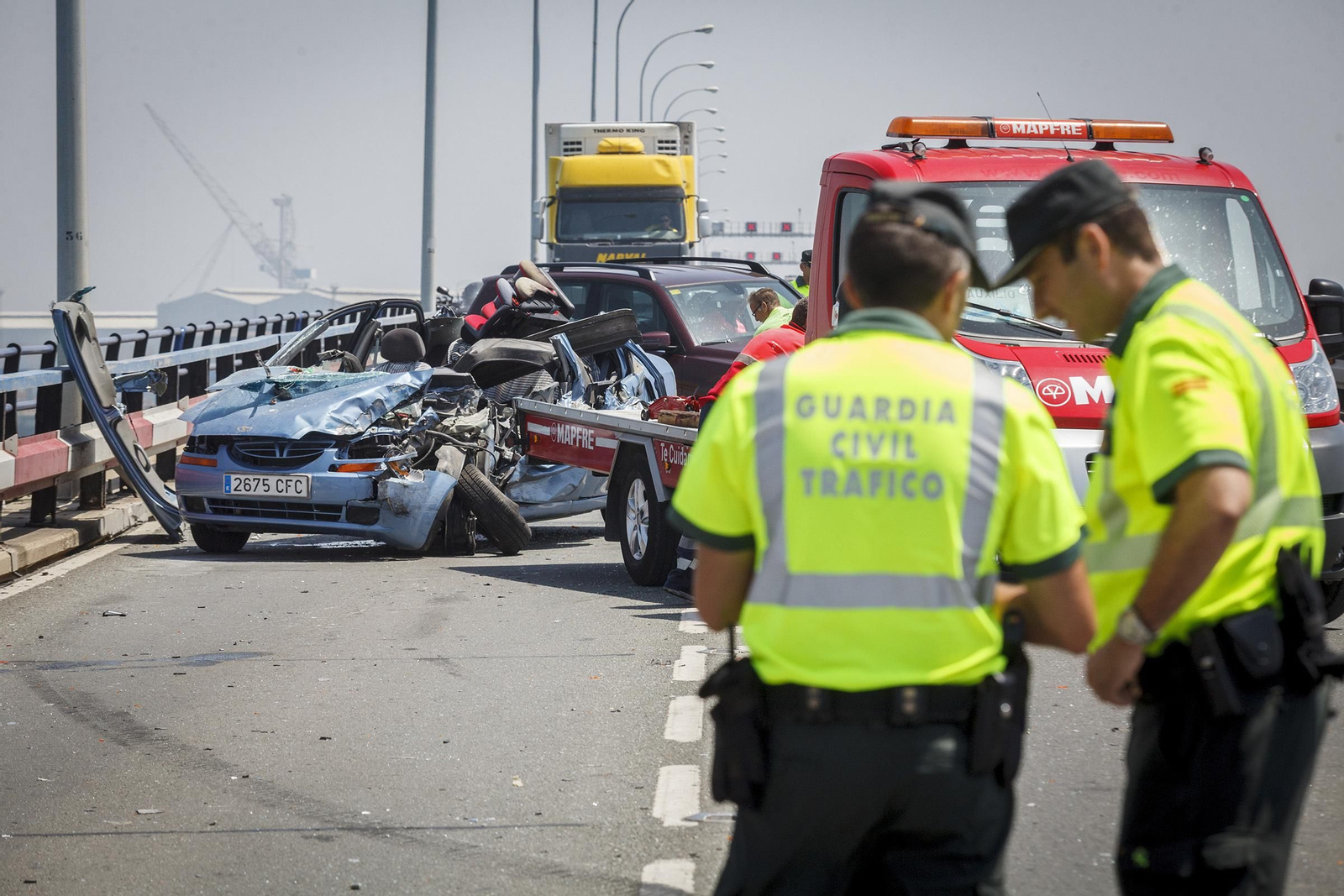 Imágenes del suceso