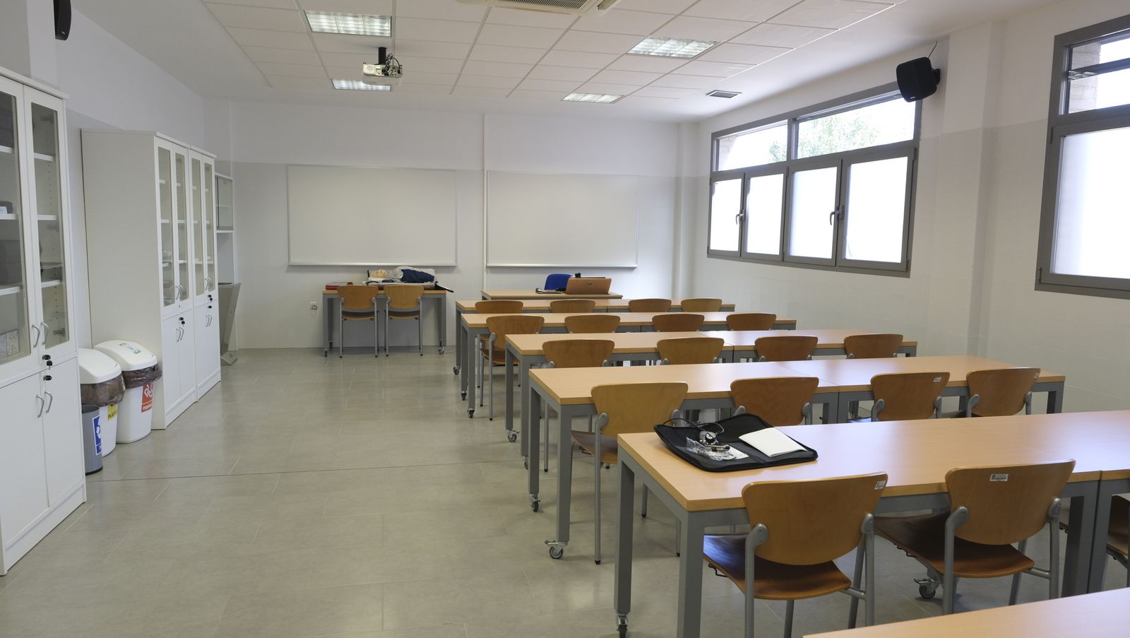 Imágenes de la nueva Facultad de Medicina de Almería