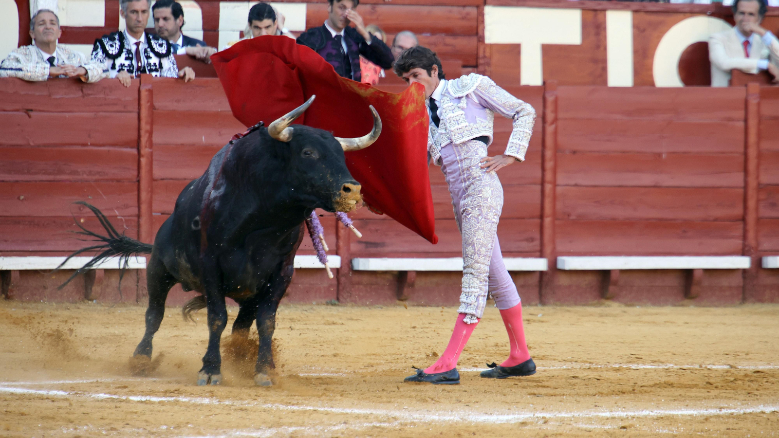 Morante, Castella y Pablo Aguado en la Corrida Concurso de Ganadería