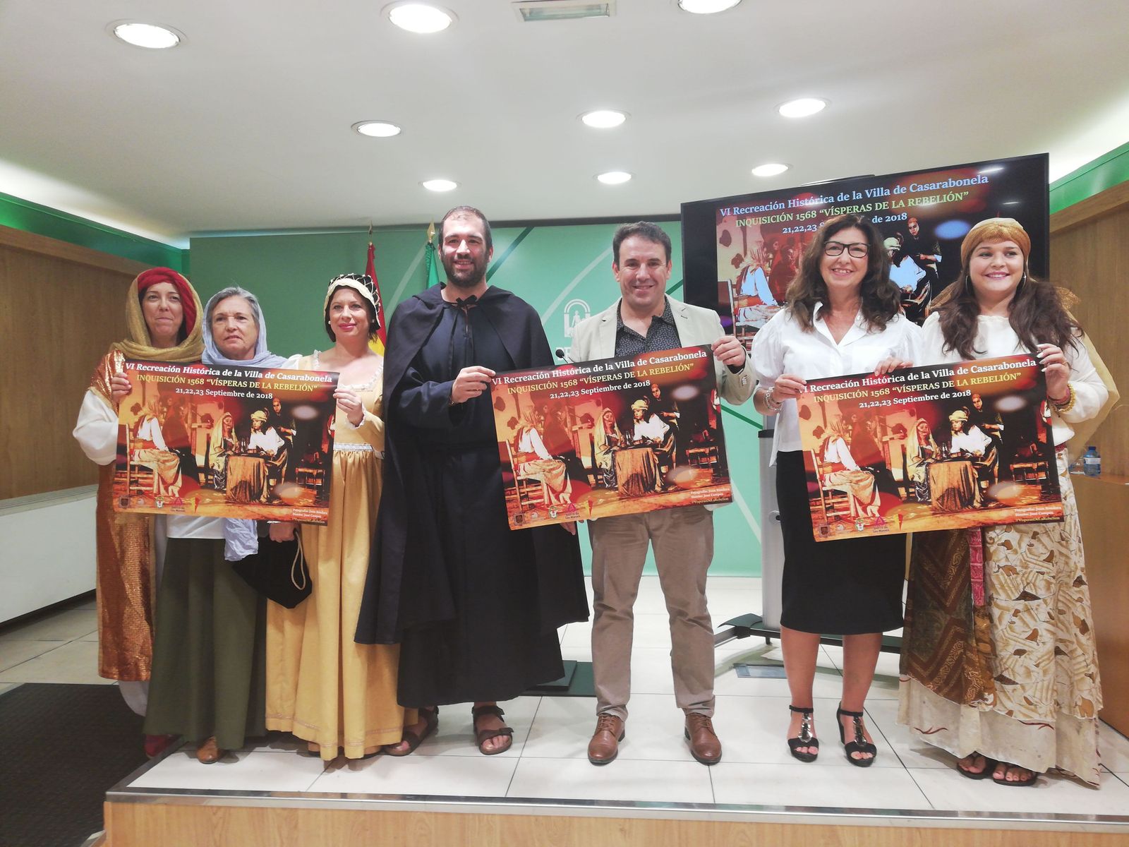 Presentación de la IV Recreación Histórica de Casarabonela.