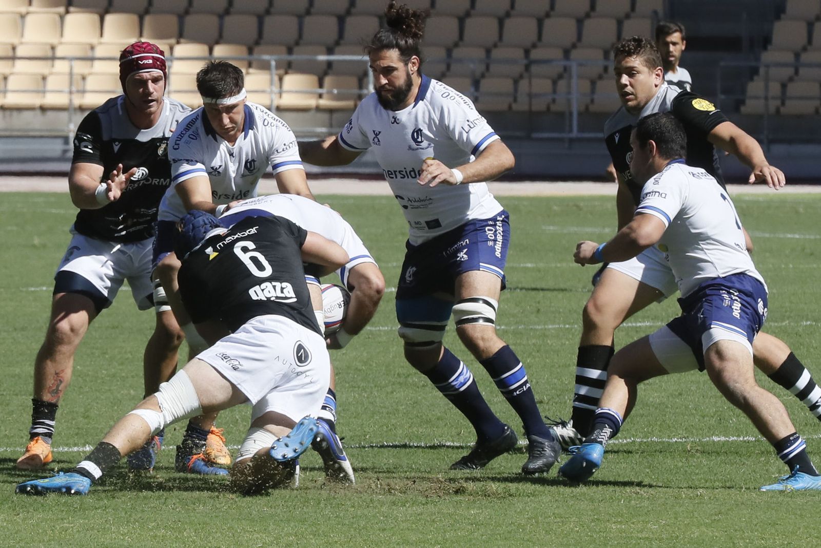 Las imágenes del Real Ciencias Enerside en la Copa del Rey