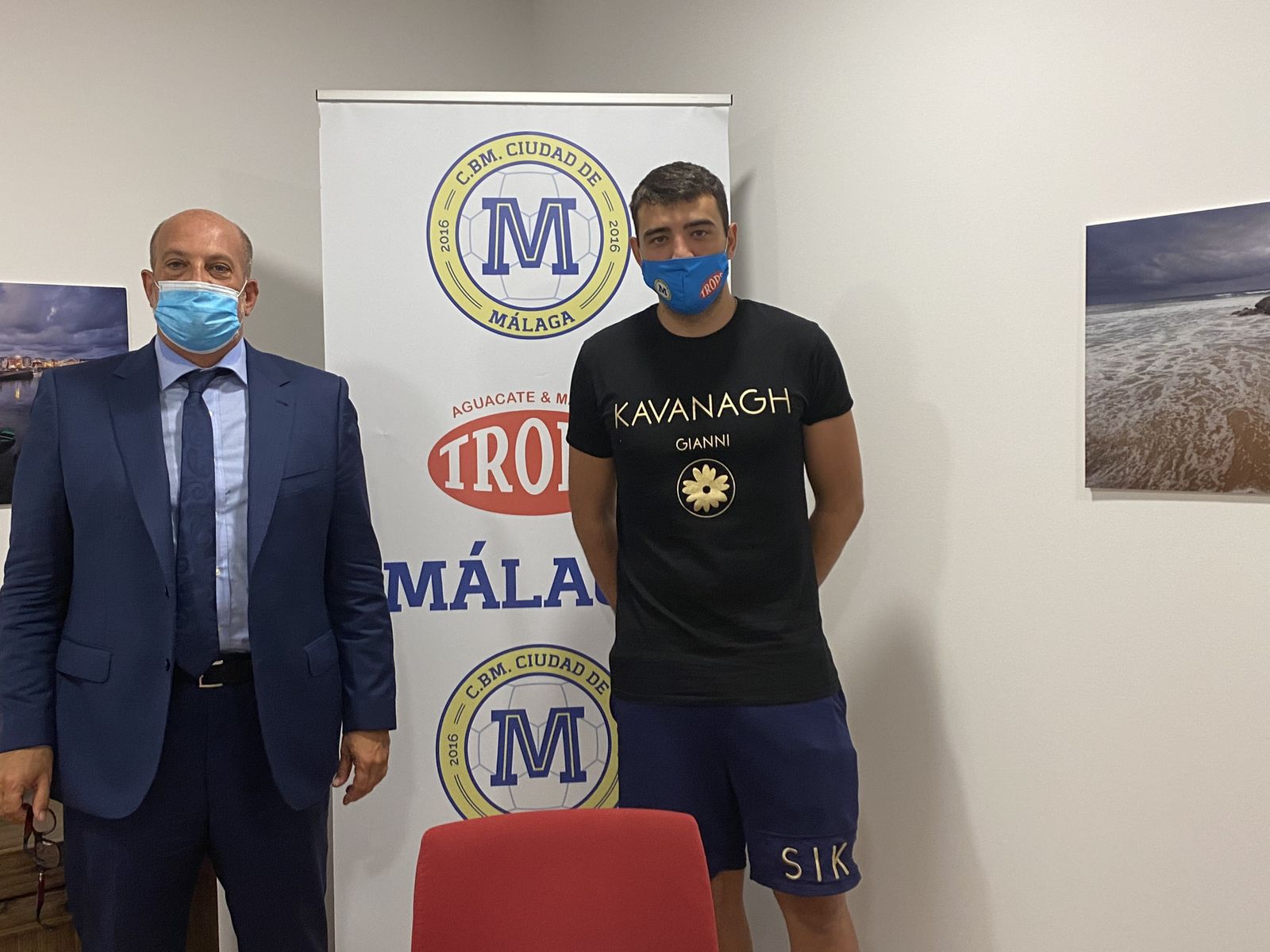 Pol Gavañach, nuevo fichaje del Trops Málaga.