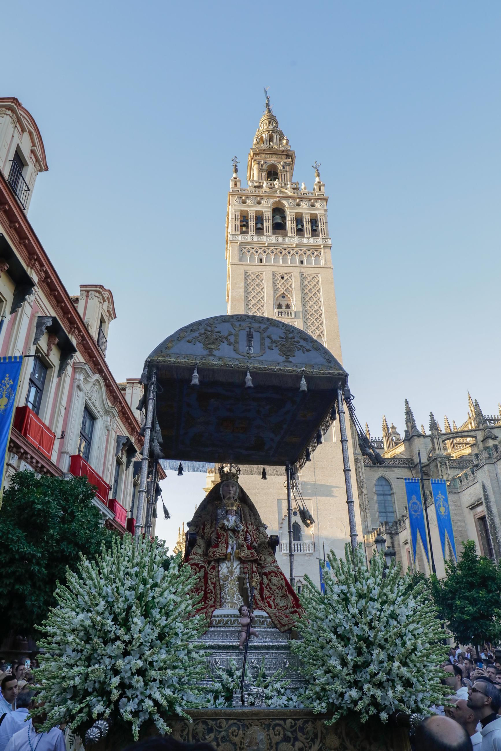 Procesión de la Virgen de los Reyes, Sevilla