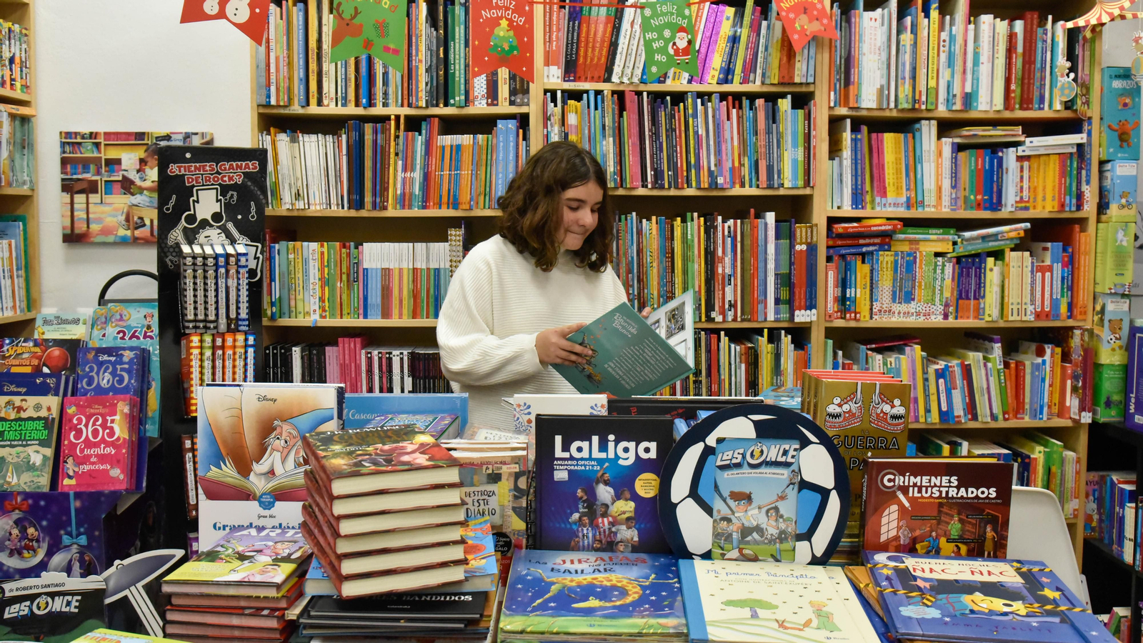La lecturas recomendadas de La librería Bahía de Letras para esta Navidad