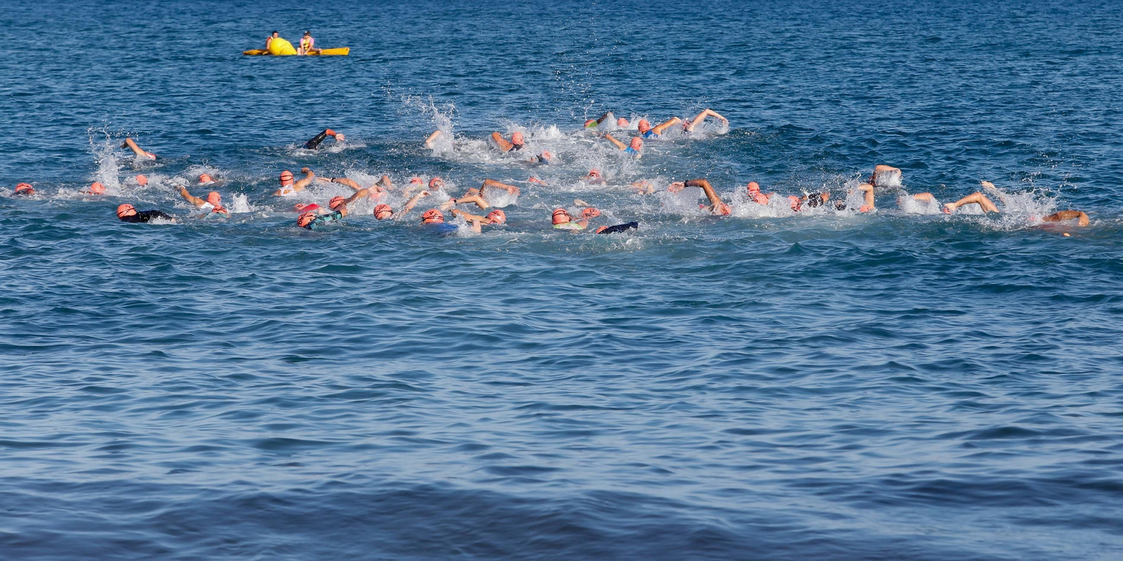 Las fotos de la primera jornada del X Triatlón de San Roque