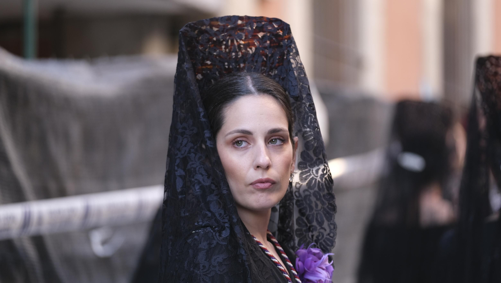 La procesión de Prendimiento en Almería, en imágenes