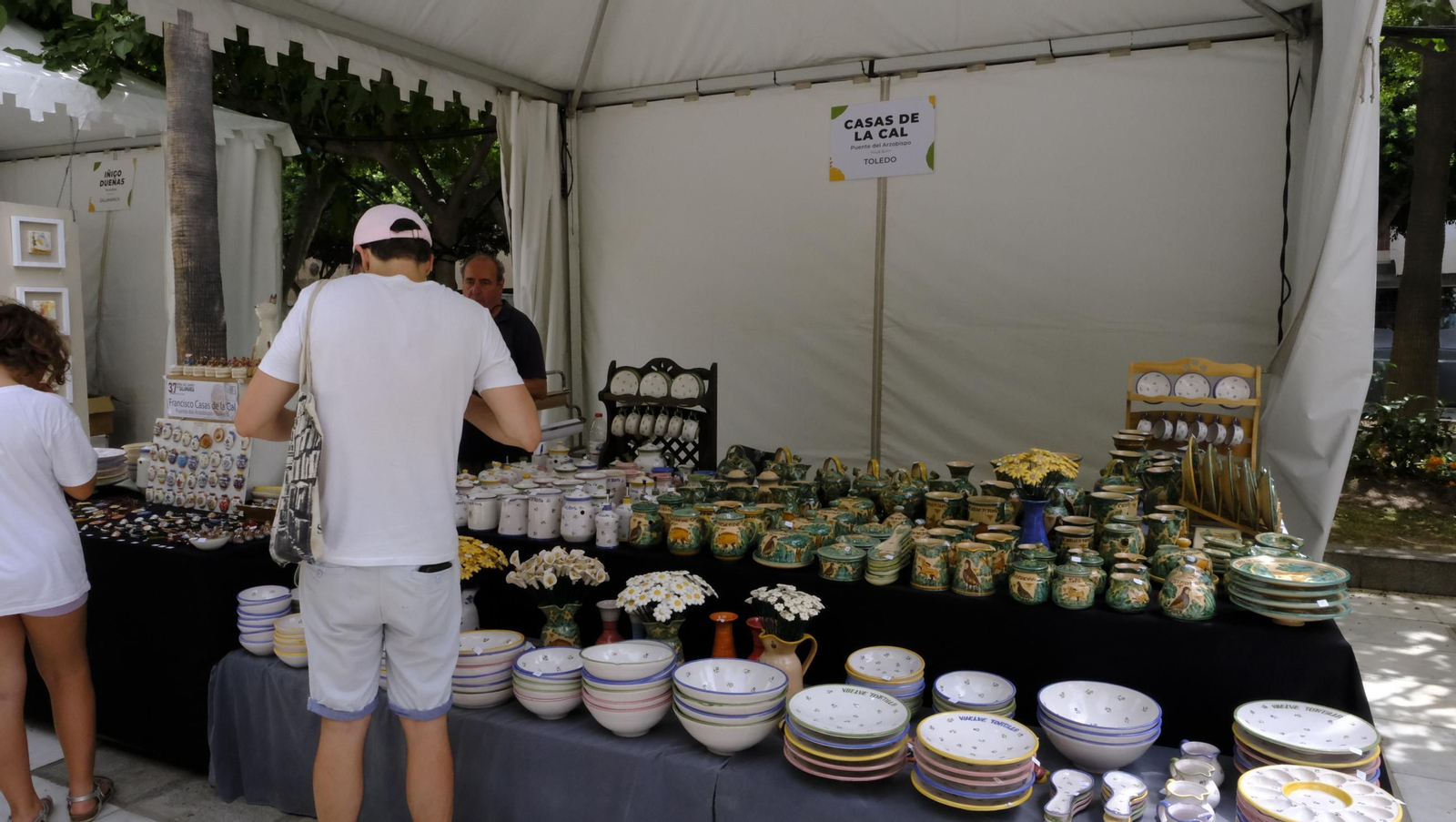 Las imágenes de la alfarería de la Feria de Almería 2025