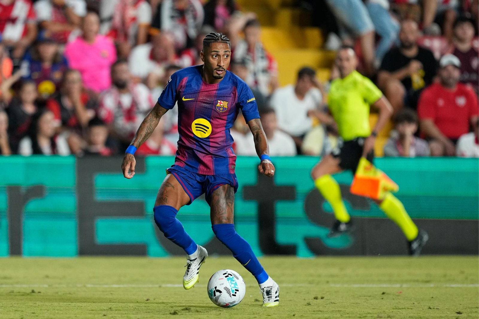 Las fotos del Rayo Vallecano-Barcelona