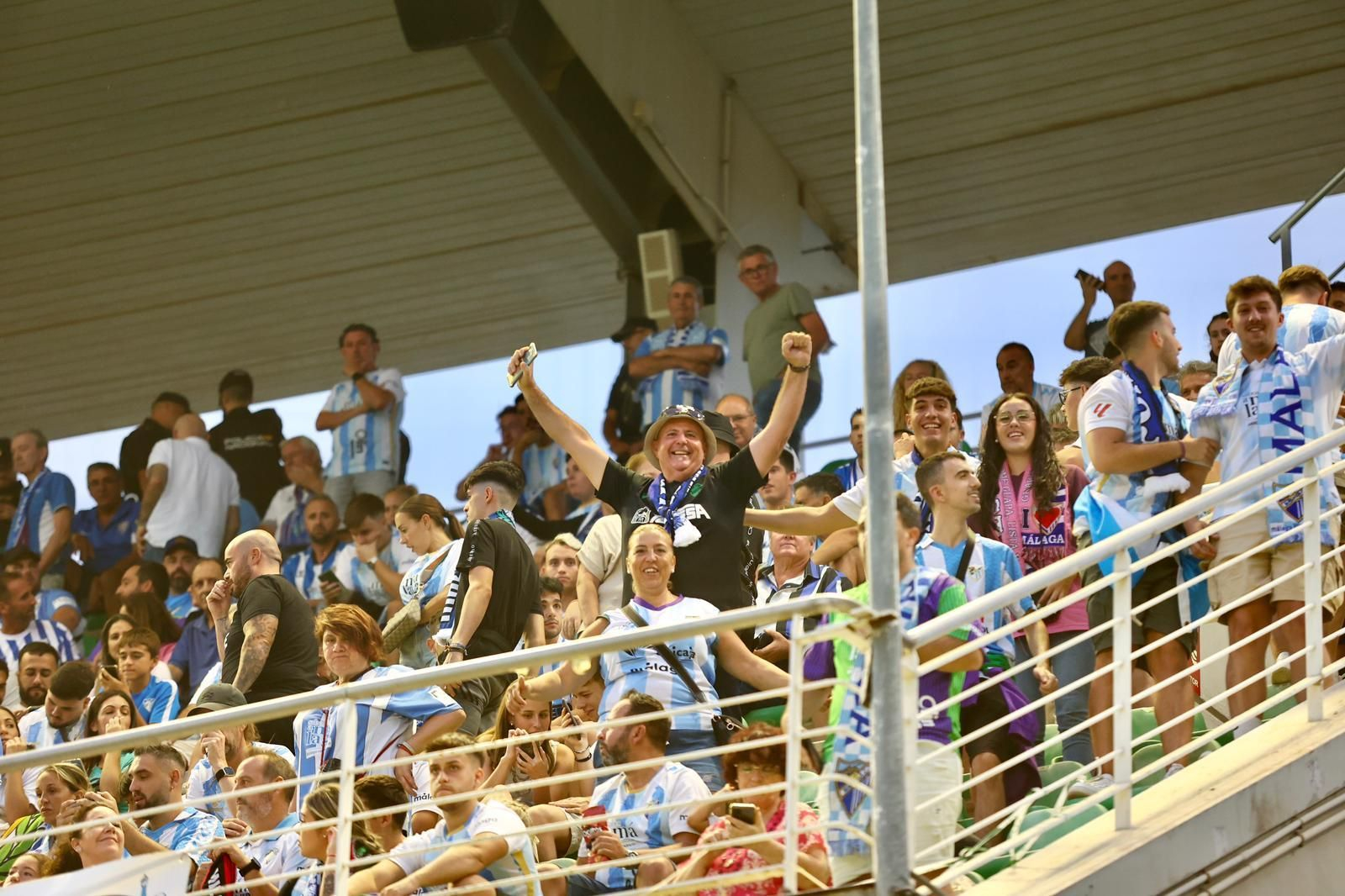 El Córdoba - Málaga CF, en fotos