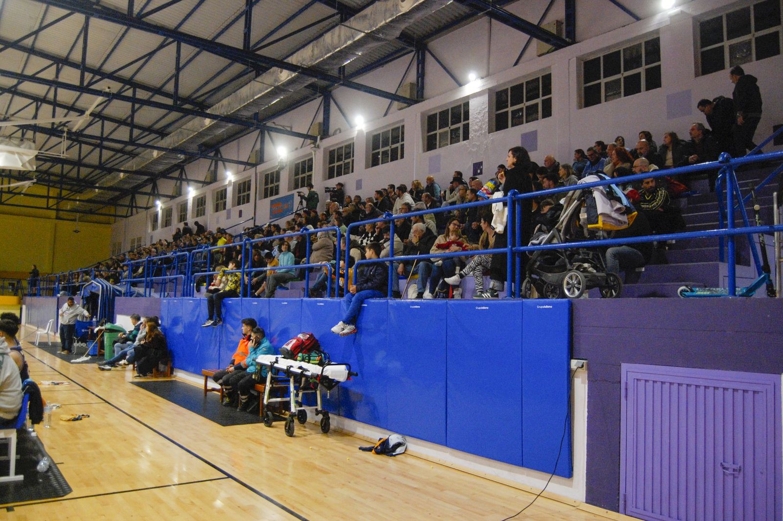 Búscate en el Unión Linense de Baloncesto-CB Algeciras celebrado en La Línea