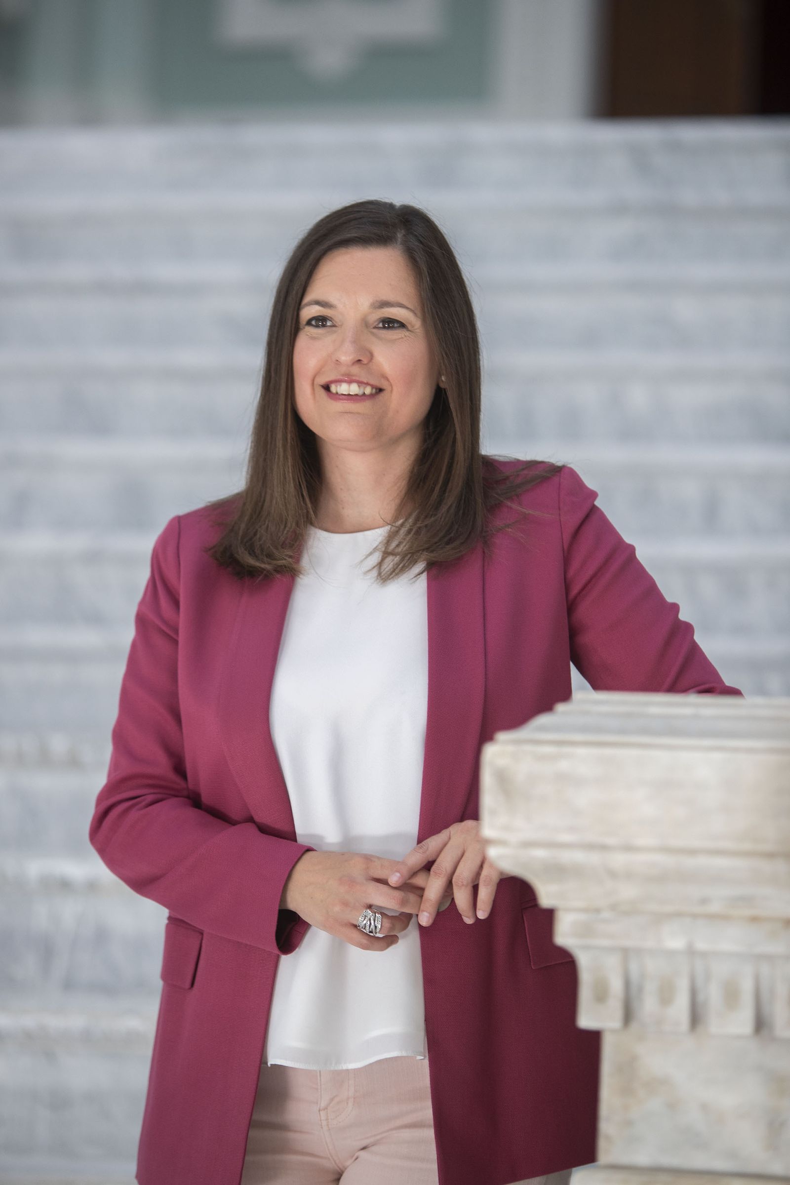 Patricia Cavada en una imagen tomada hace unos meses.