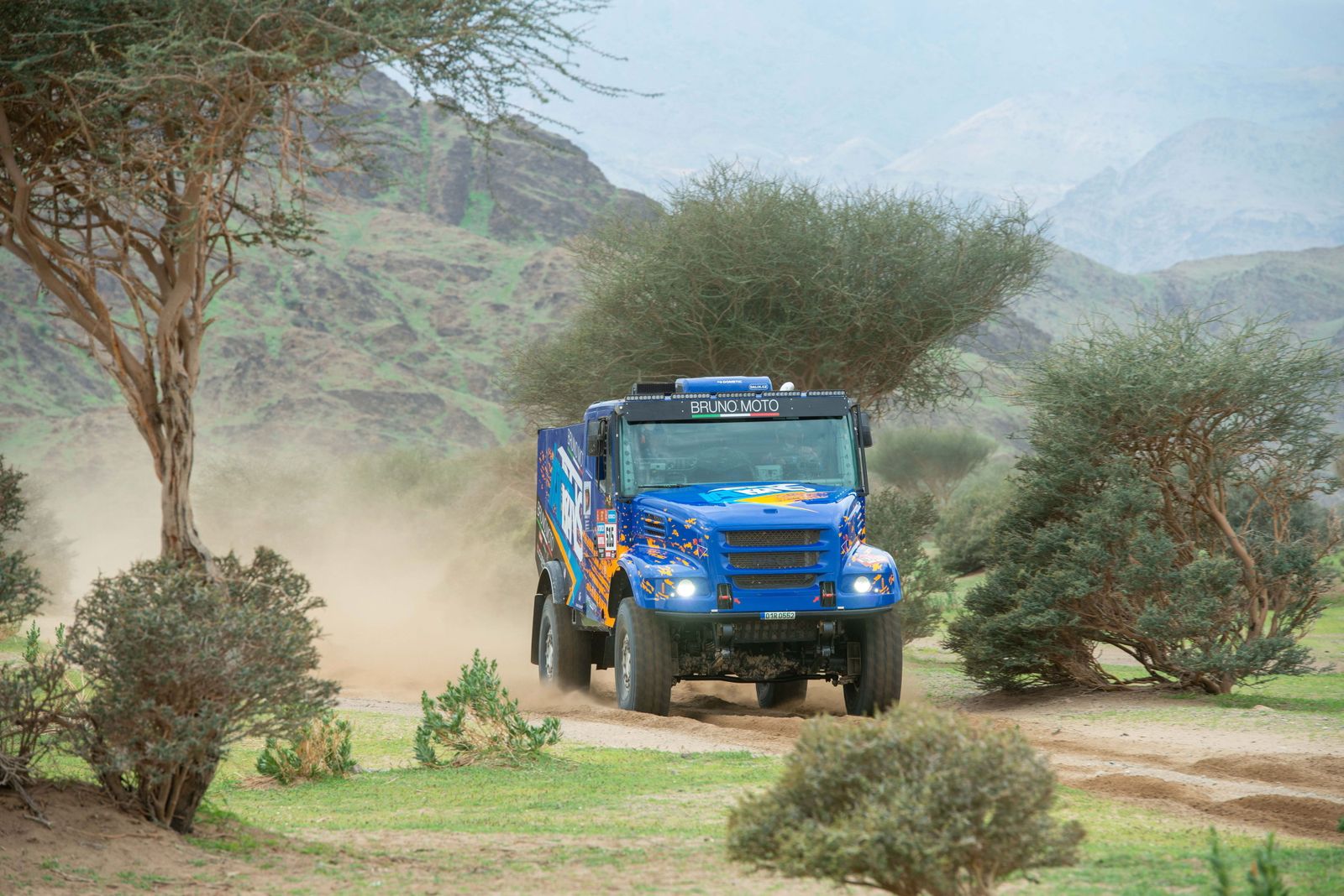 Las fotos del día del Rally Dakar