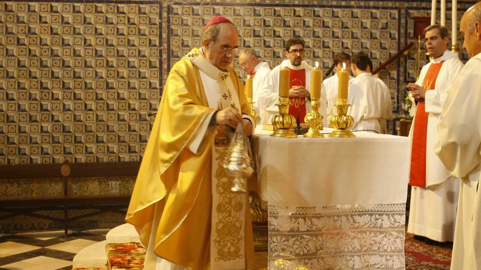 Un momento de la ceremonia de la apertura del Año Jubilar.