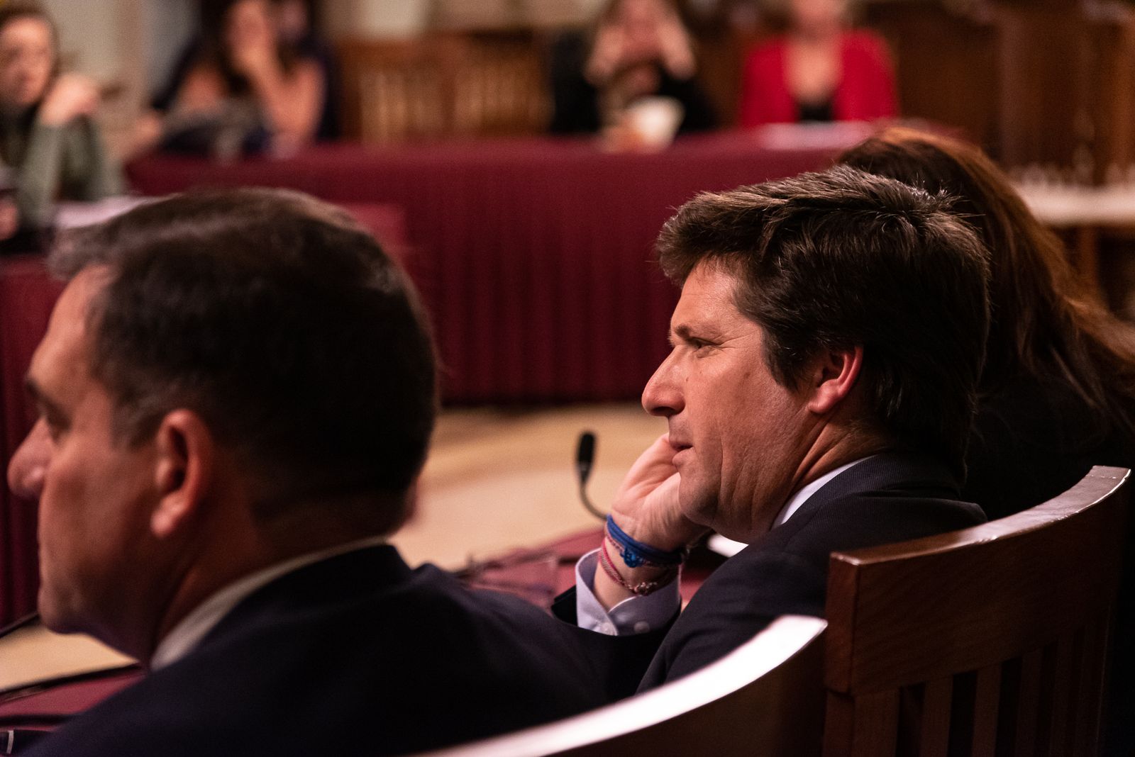 Imágenes del pleno extraordinario para la aprobación de los presupuestos del Ayuntamiento de Huelva