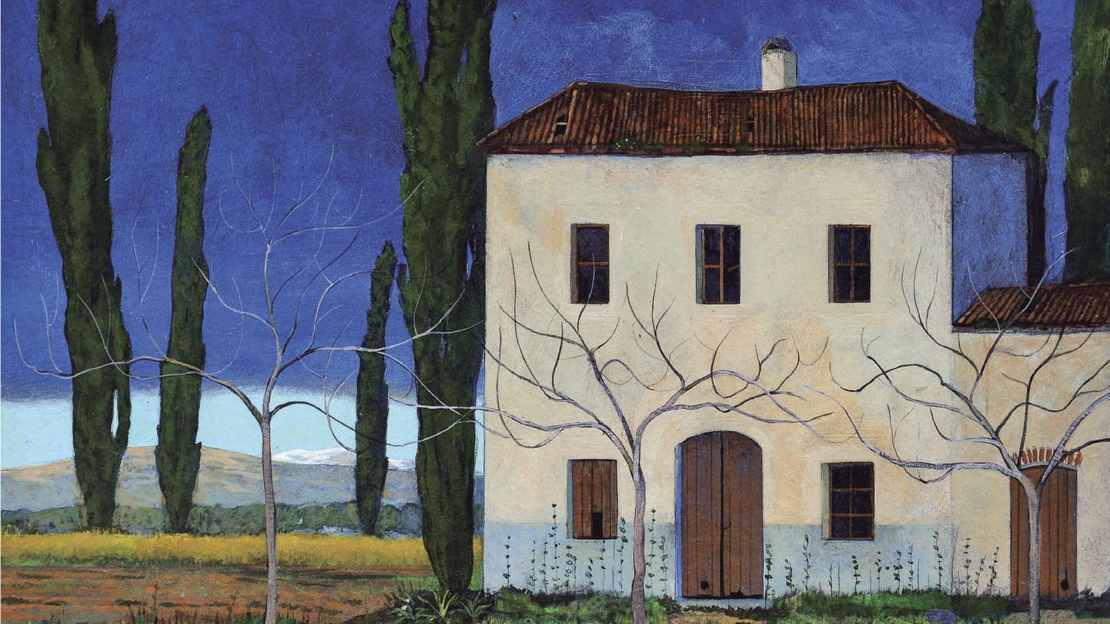 Ilustración de inspiración machadiana de Jordi Garriga.