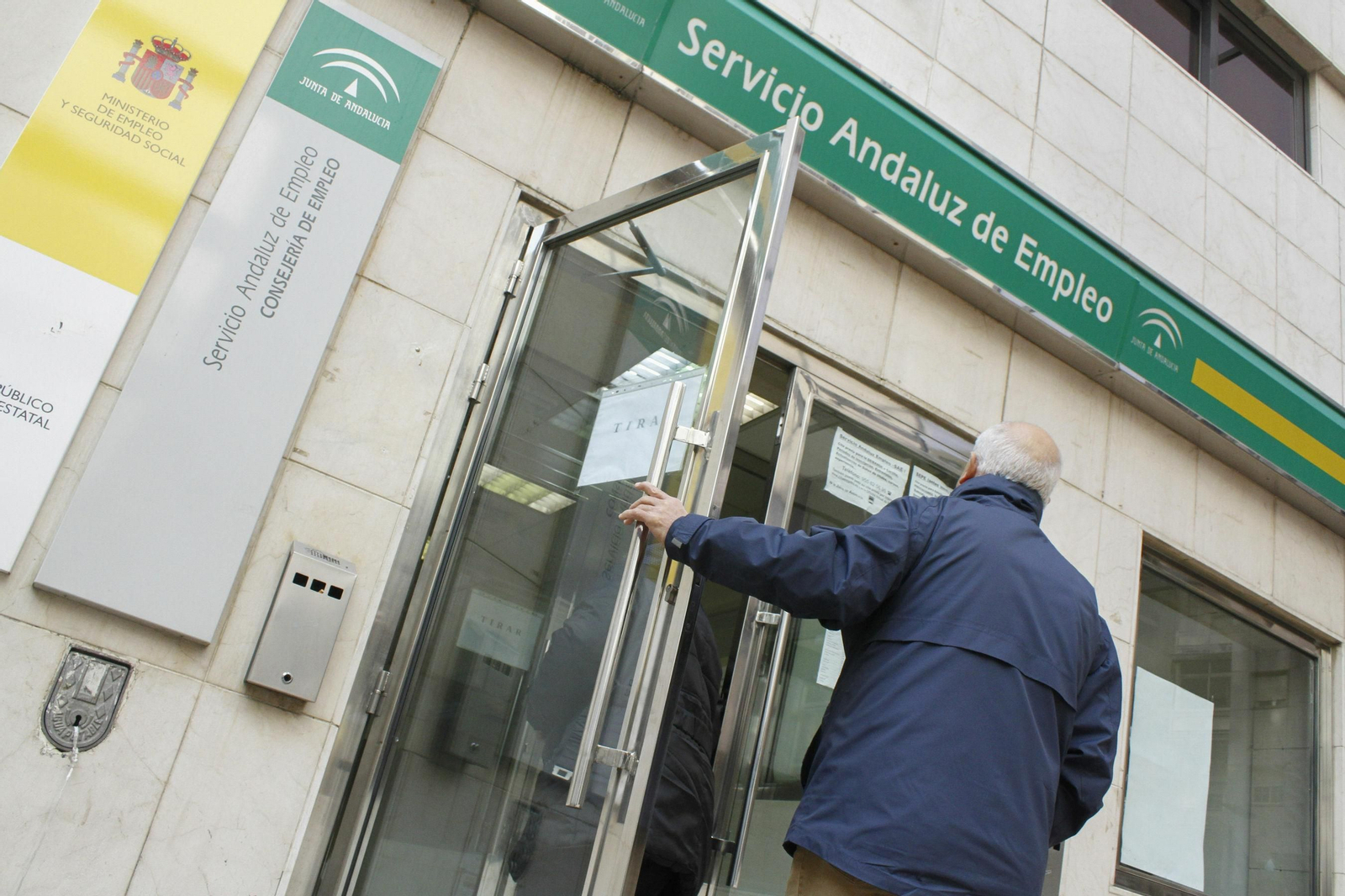 Una de las oficinas del Servicio Andaluz de Empleo.