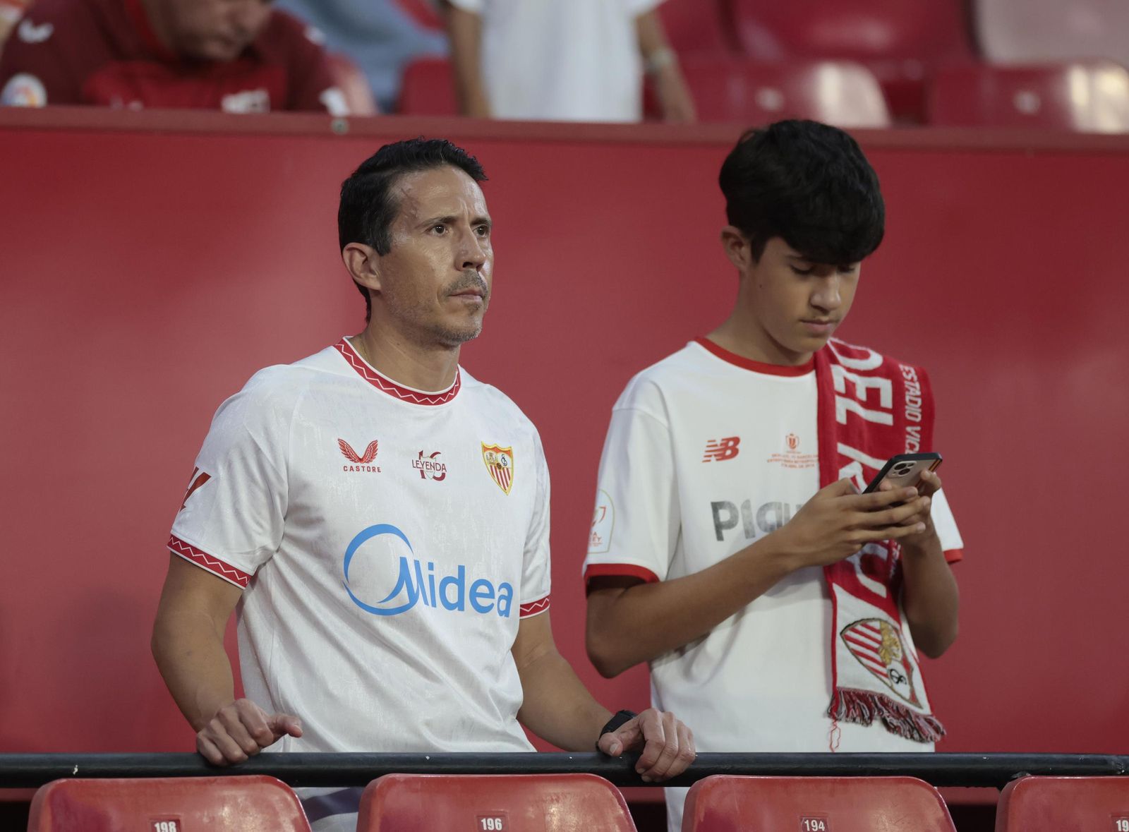 Búscate en las fotos del Sevilla FC - Getafe