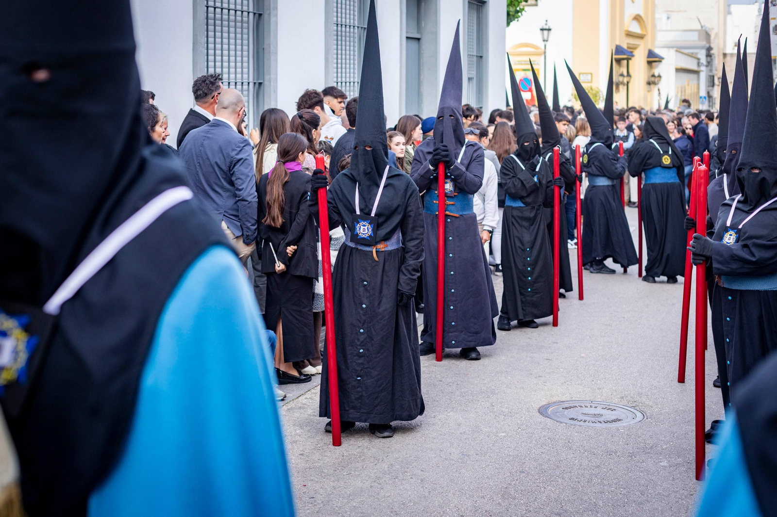 Las imágenes de Misericordia en la Semana Santa de San Fernando 2024