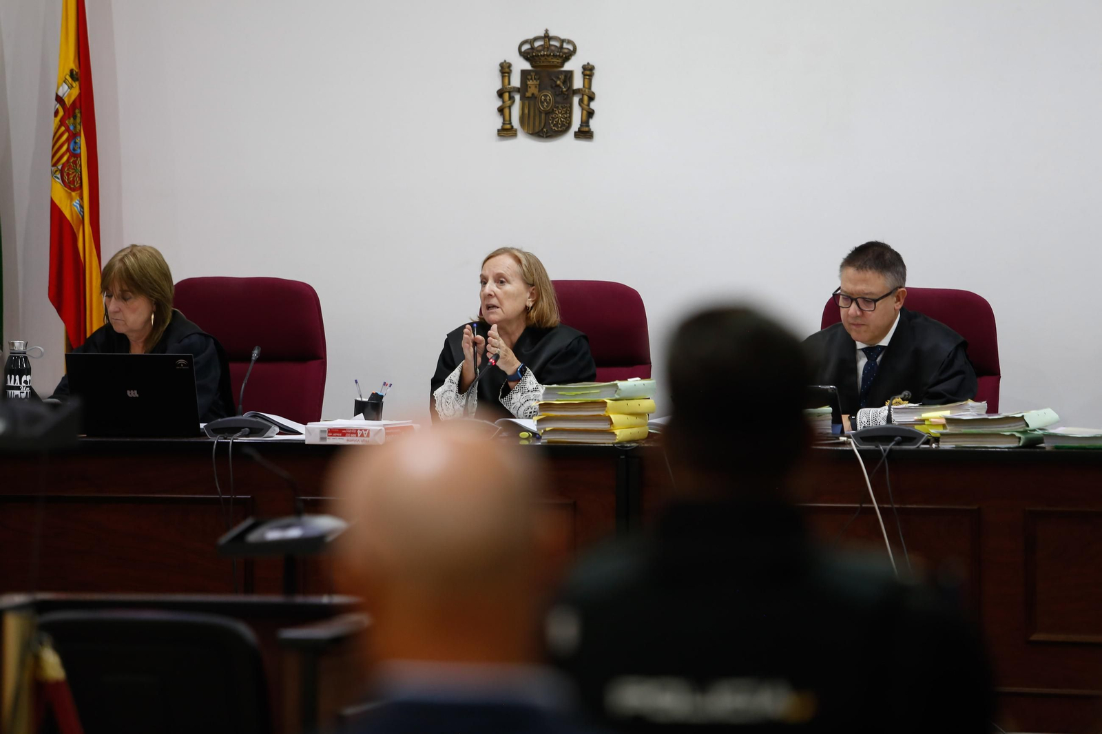 Fotos de la segunda jornada del juicio por el hundimiento del Rúa Mar