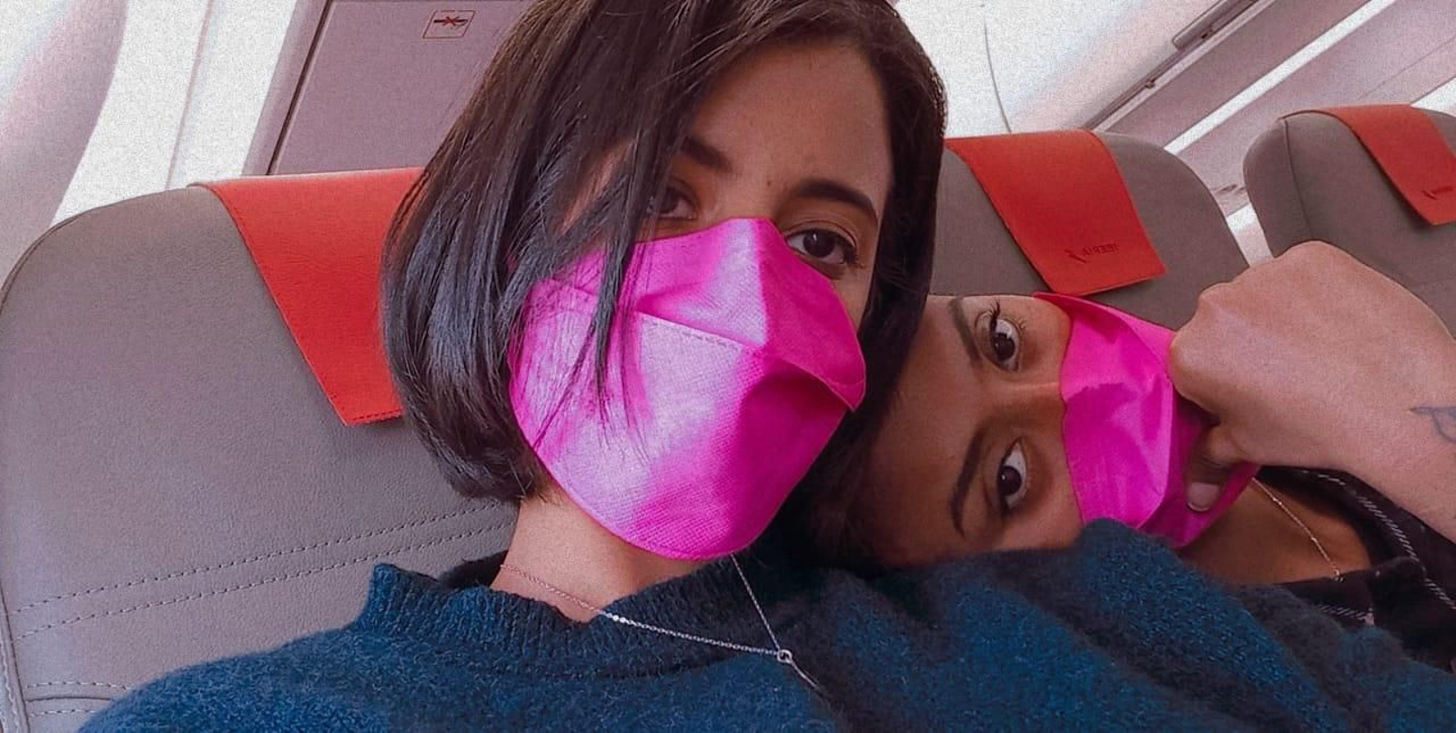 Amal y Ebtisam, las dos jóvenes lesbianas que llegaron hace un mes a Jerez tras su huída de Arabia Saudí.
