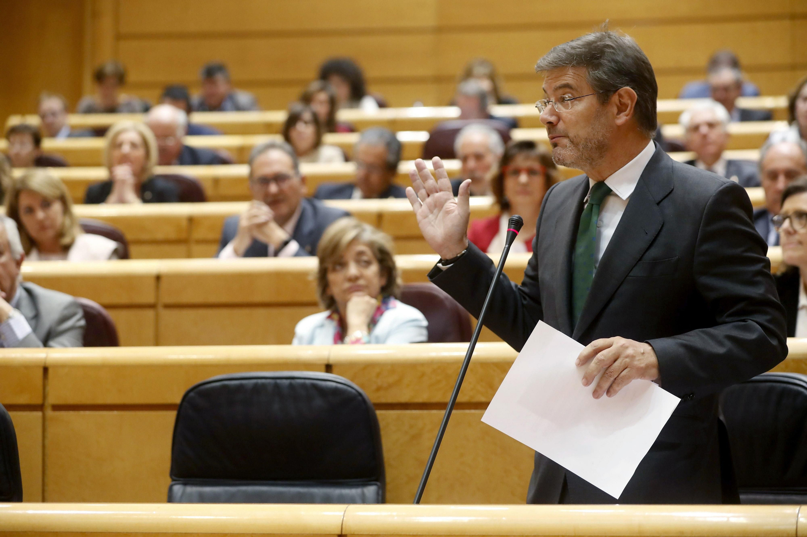Rafael Catalá, ministro de Justicia.