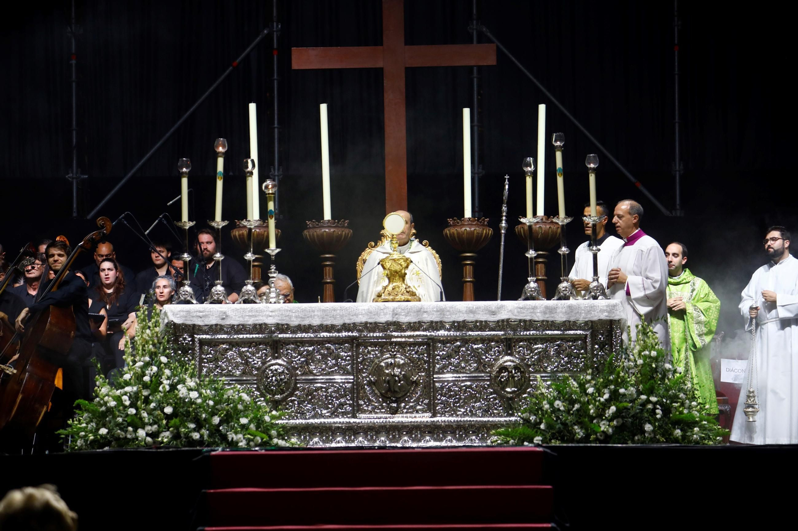 Las imágenes de la parte final del Encuentro Jubilar Diocesano en Córdoba