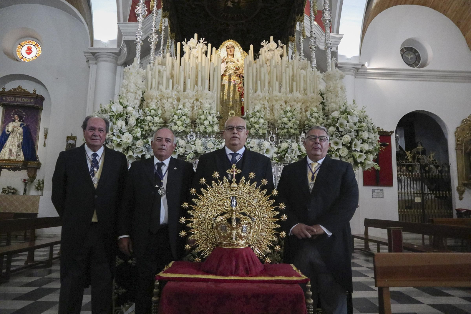 Las mejores imágenes de la procesión de la Amargura Coronada