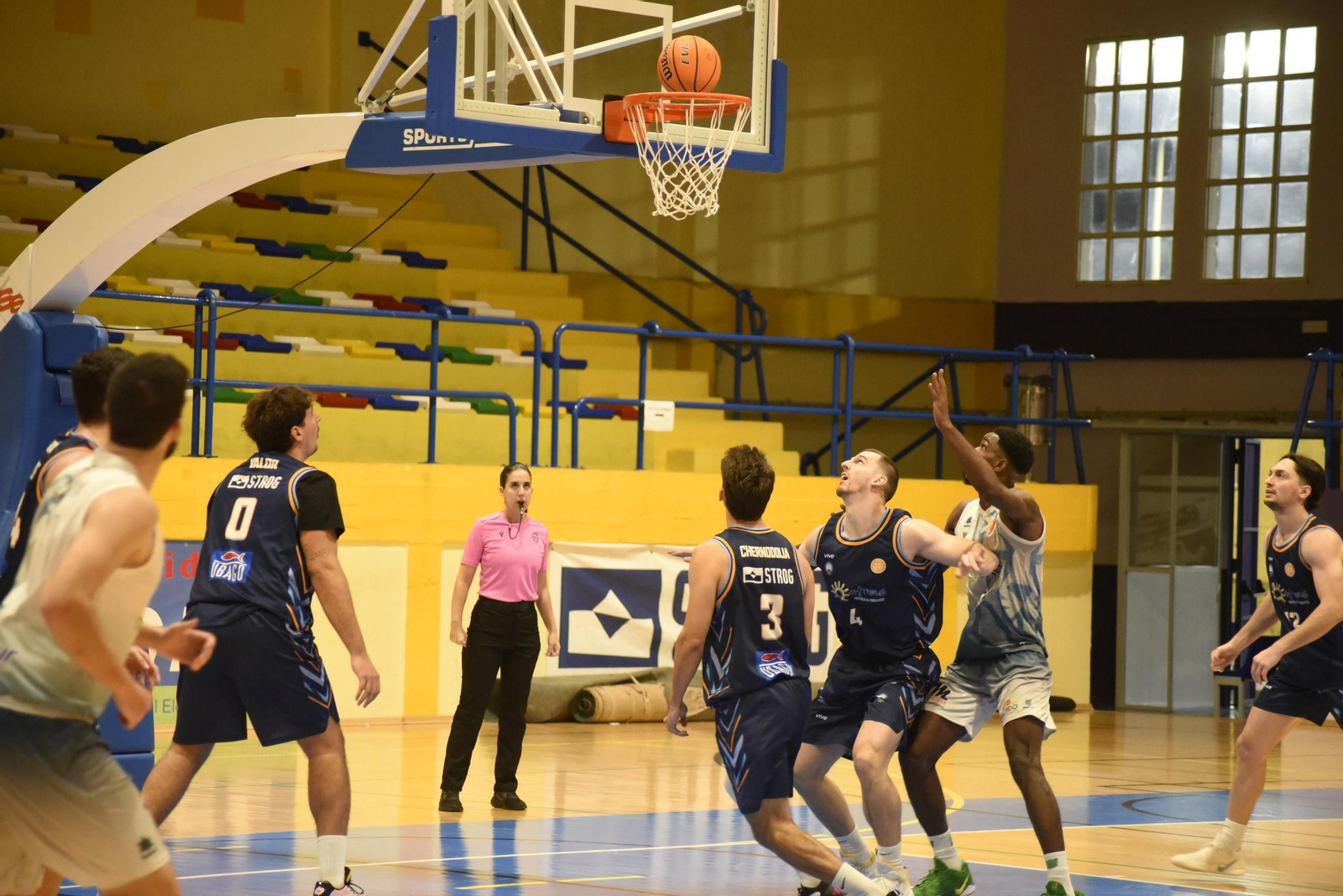 Las fotos del Unión Linense Baloncesto - Murgi de la Tercera FEB