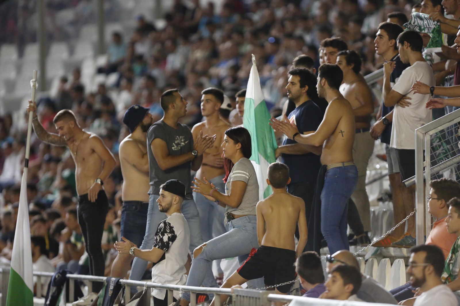 Las imágenes del Córdoba-Almería