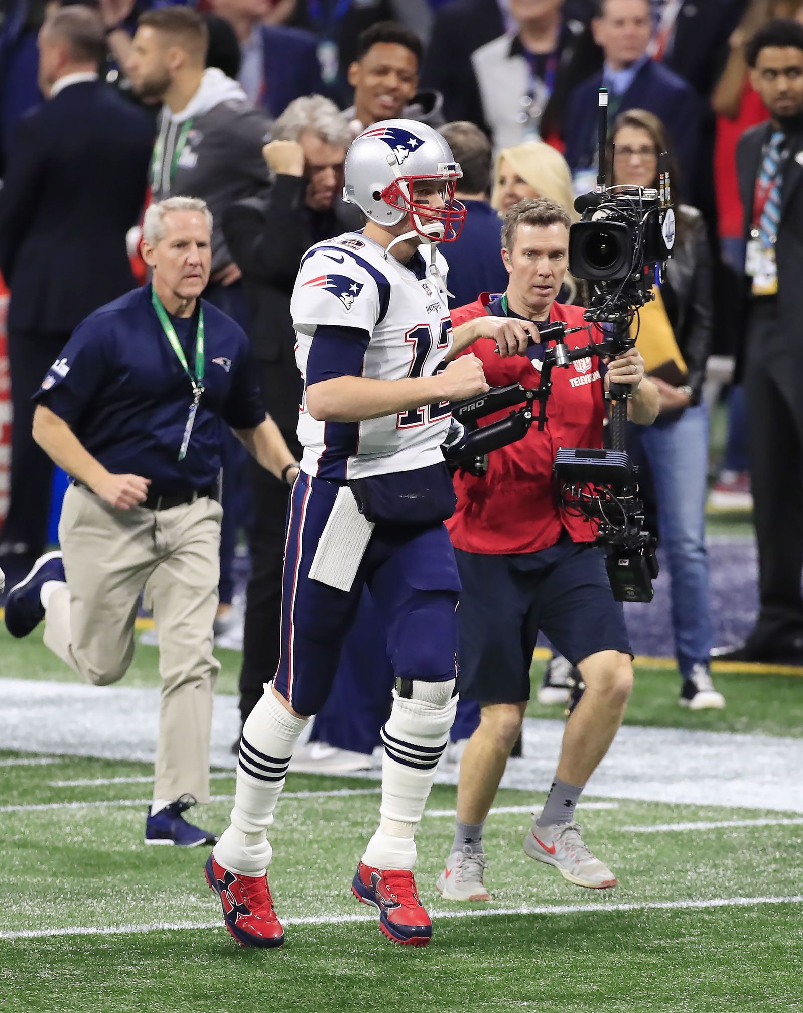 Las imágenes de la final de la Super Bowl