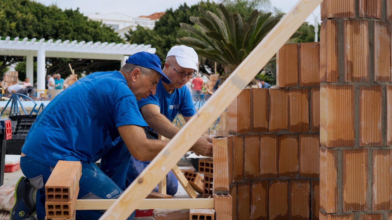 Otra foto tomada durante el concurso este domingo.