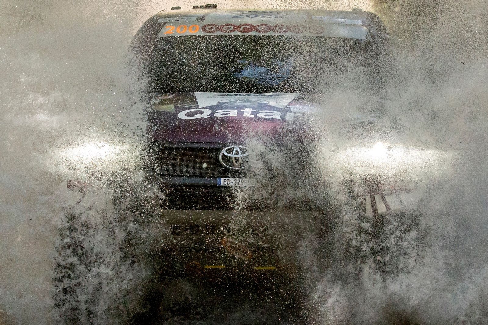 Las imágenes del final del Rally de Andalucía