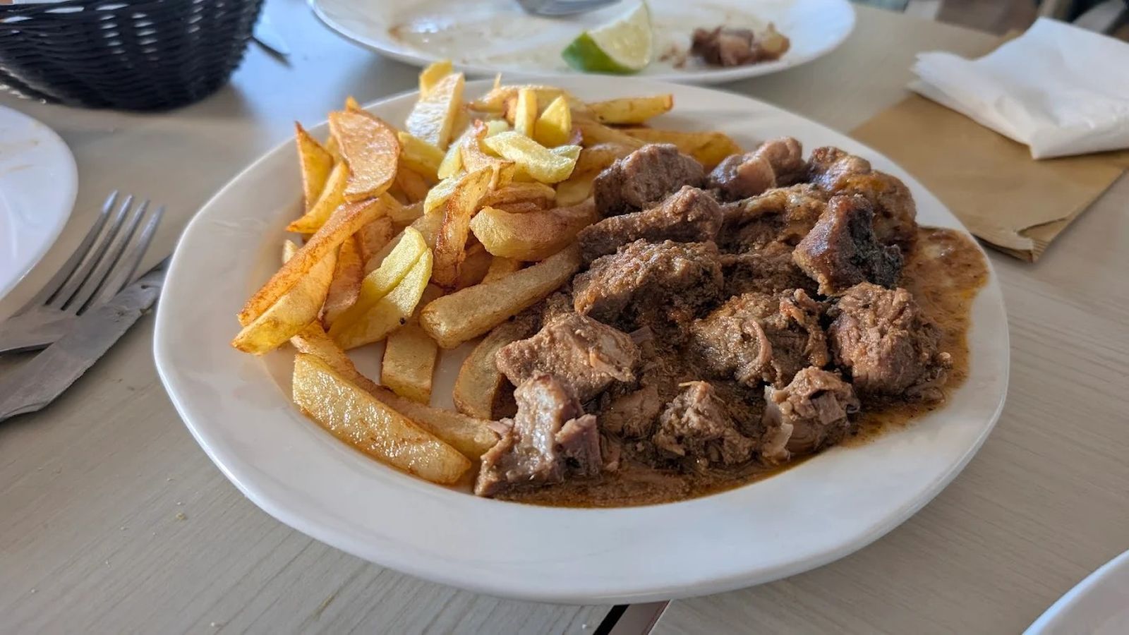 Venta Carmen, en Castellar de la Frontera.