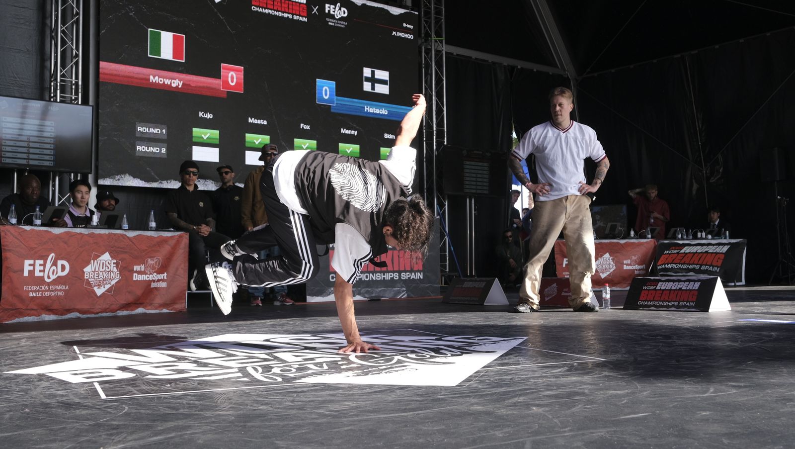 Imágenes de la segunda jornada de la Andalucía World Series Almería