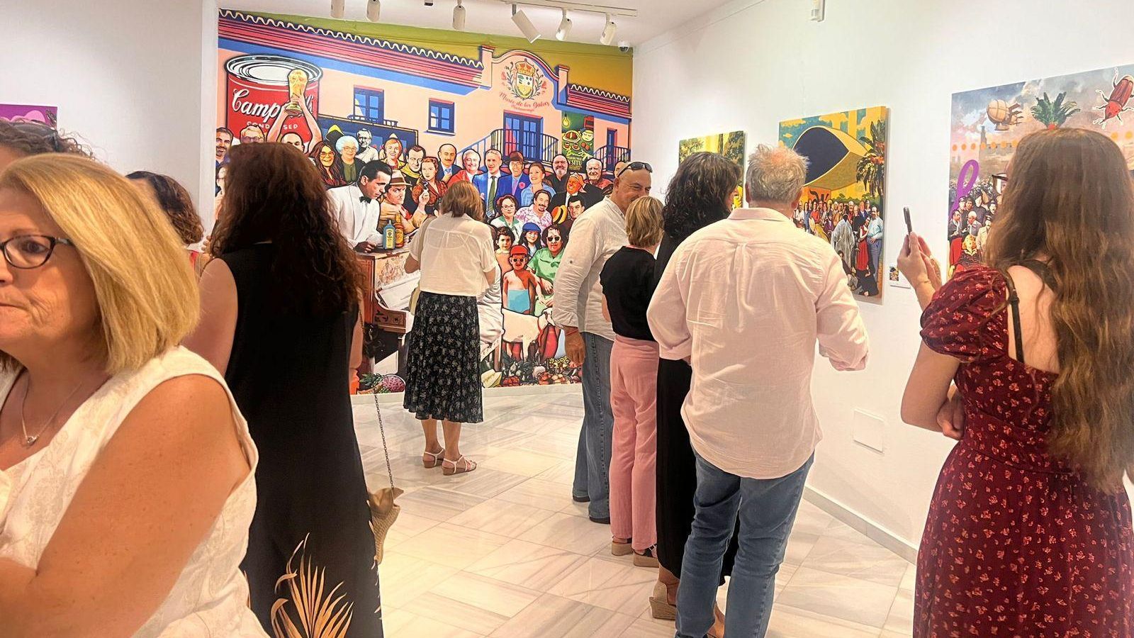 Una foto de la inauguración de 'Revisitaciones'.