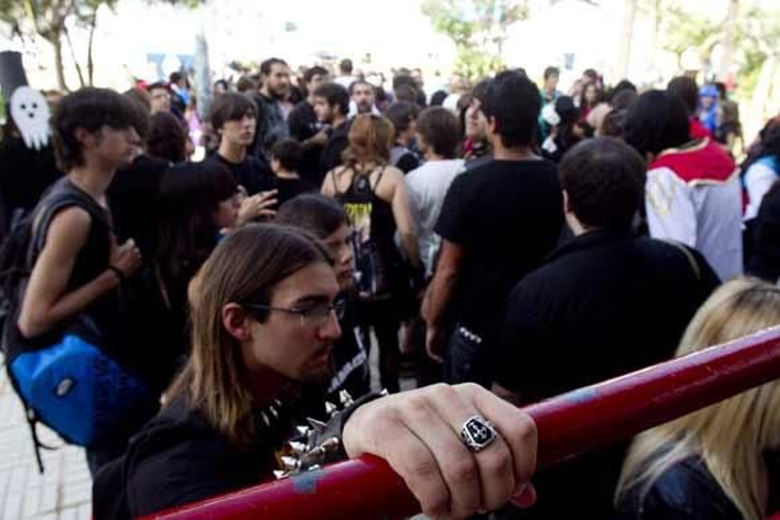 El sábado fue el día grande del manga en la capital, una jornada cargada de actividades como los clásicos concursos de Karaoke y Cosplay

Foto: Lourdes de Vicente